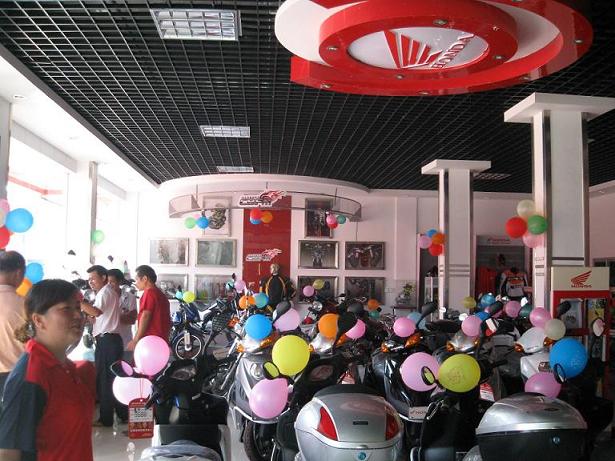 新大洲本田打造终端店面形象迎国三时代 - 中国