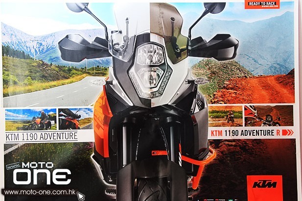 新晋越野皇 2013 ktm 1190 adventure r