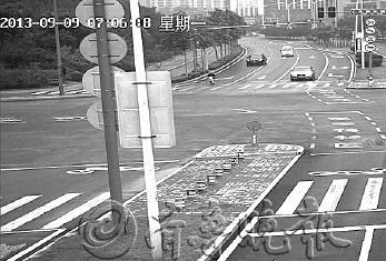 济南:闯红灯被撞电动车担全责 机动车承担无责