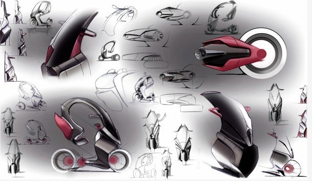 无价 Piaggio PAM 概念踏板 - 中国摩托迷网 - 摩