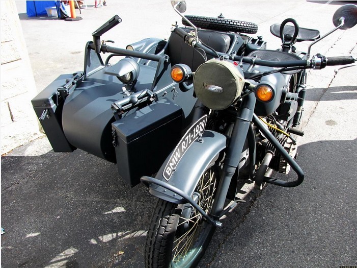 德国二战时期的军用摩托车 - 中国摩托迷网 - 摩