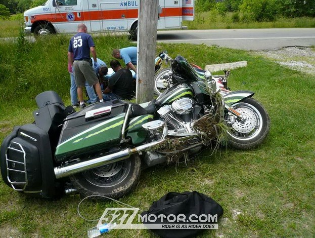如何处理摩托车意外事故 - 中国摩托迷网 - 摩托