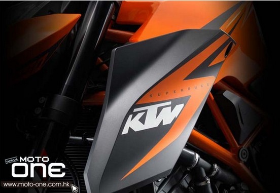 299km/h极速光影 2014 ktm super duke 1290r