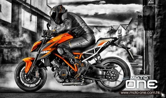299km\/h极速光影 2014 KTM SUPER DUKE 1