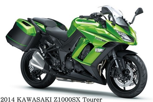 跑车化旅行车 2014 Kawasaki Z1000SX - 中国