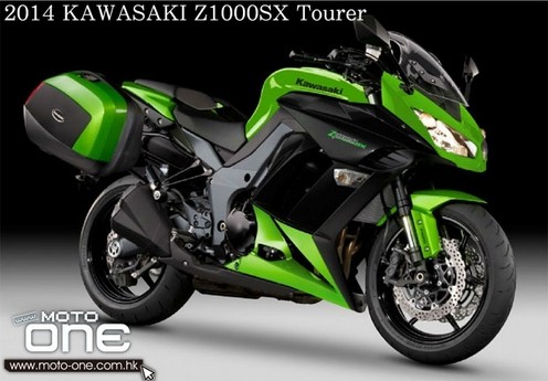 跑车化旅行车 2014 Kawasaki Z1000SX - 中国