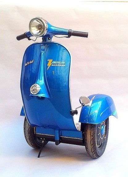 Segway推出伟士牌摩托车外形电动车 - 中国摩