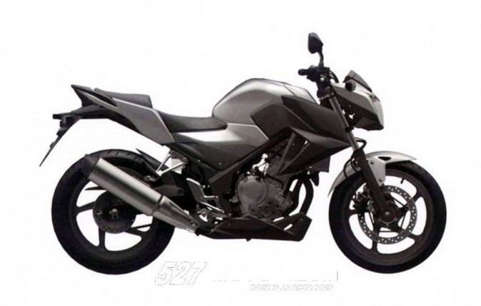 东营_本田最新街车专利图曝光 或命名CB300F