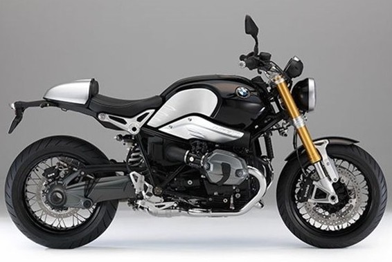 灵魂能量 宝马新款复古摩托车R nineT - 中国摩