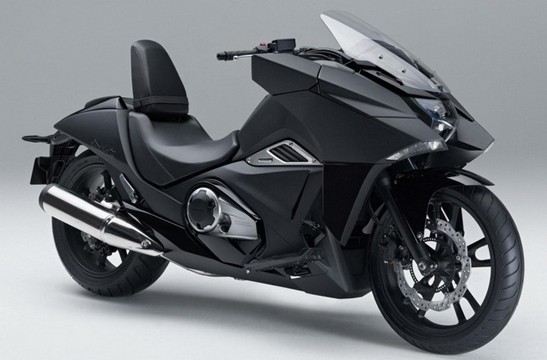 本田概念摩托车 这才是真正拉风的装备 - 中国