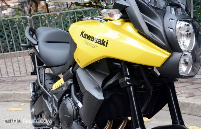 巡航变形记 2014款Kawasaki Versys 650 - 中国