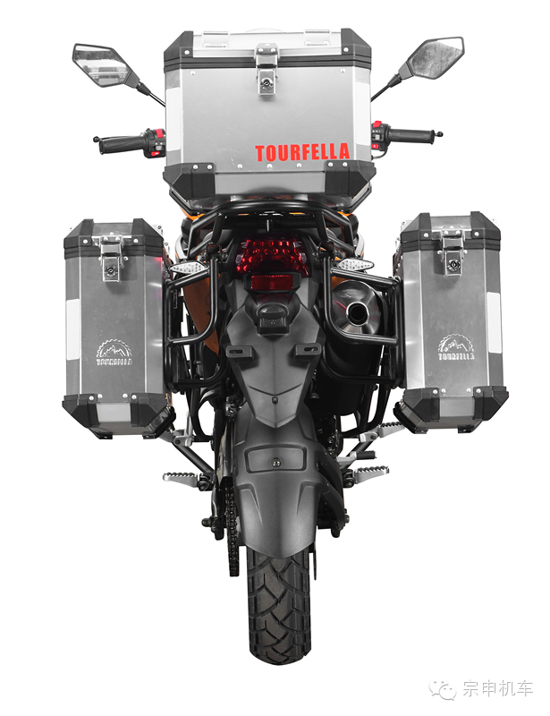 宗申RX3旗舰限量版首位网购用户顺利提车 - 中