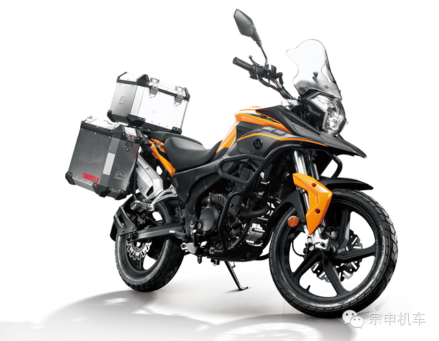 宗申RX3旗舰限量版首位网购用户顺利提车 - 中