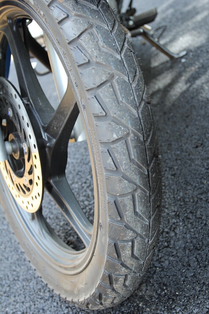 节油舒适 源自经典 试驾 2014新大洲本田CBF