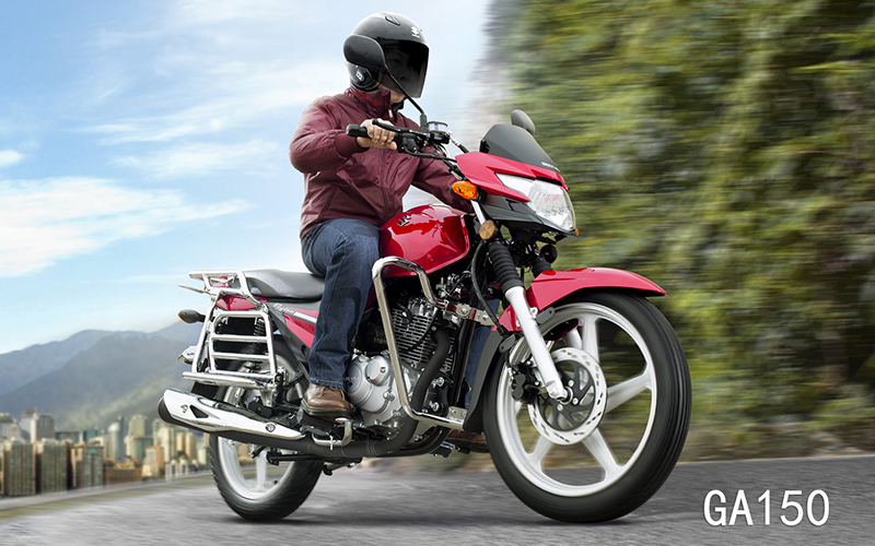 山地任我行 时尚由我定--2014豪爵铃木新产品