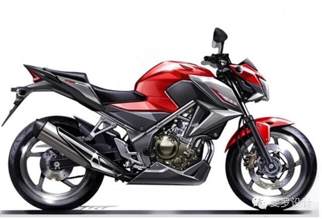 本田幻影300,幻影125披露 - 中国摩托迷网 - 摩