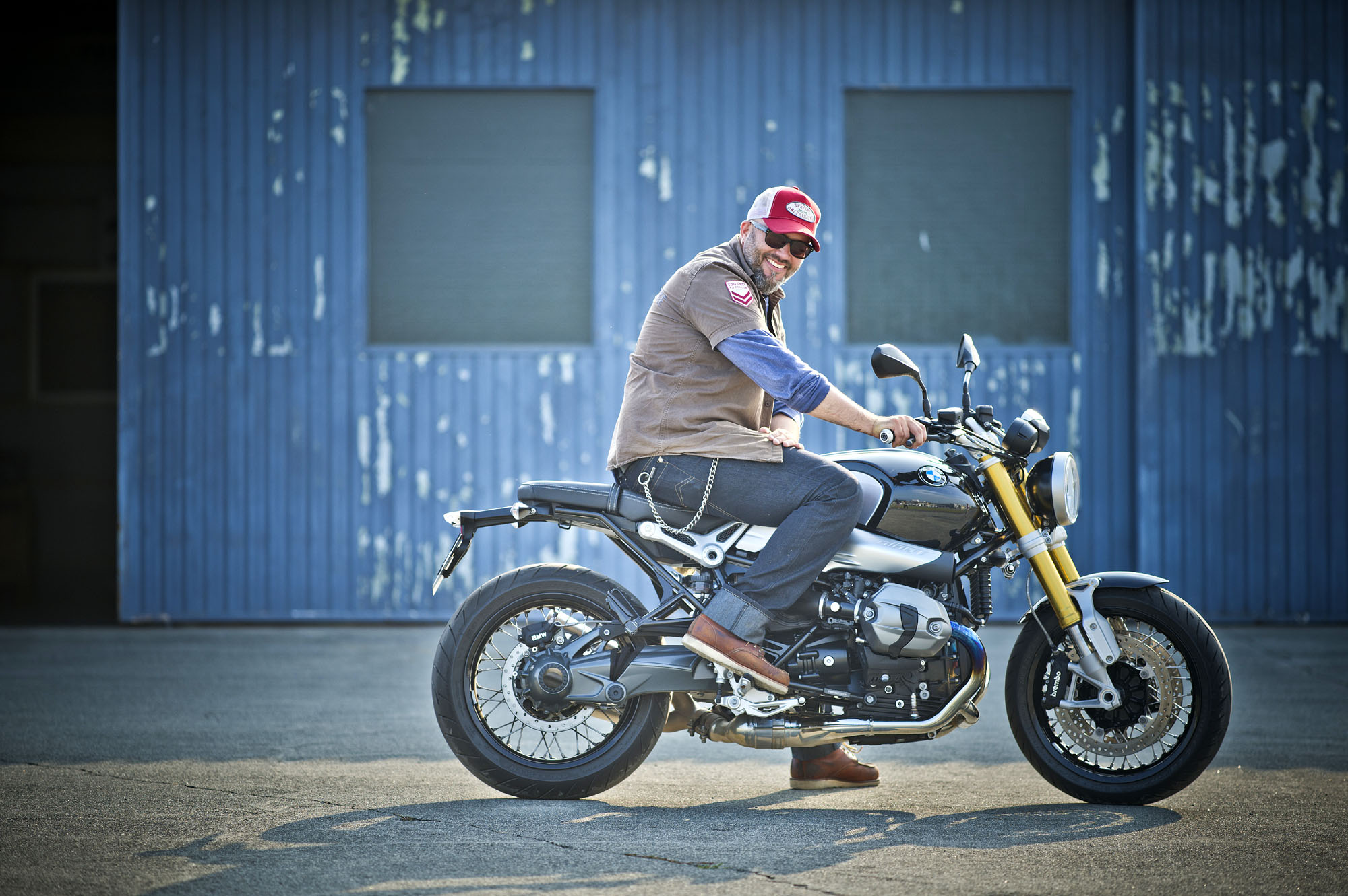 日本畸人 刀下  的 BMW R Nine T 改装 - 中国