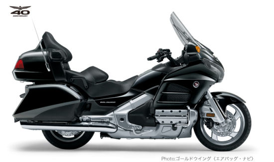 本田发布旗舰休旅车金翼40周年纪念版 - 中国摩