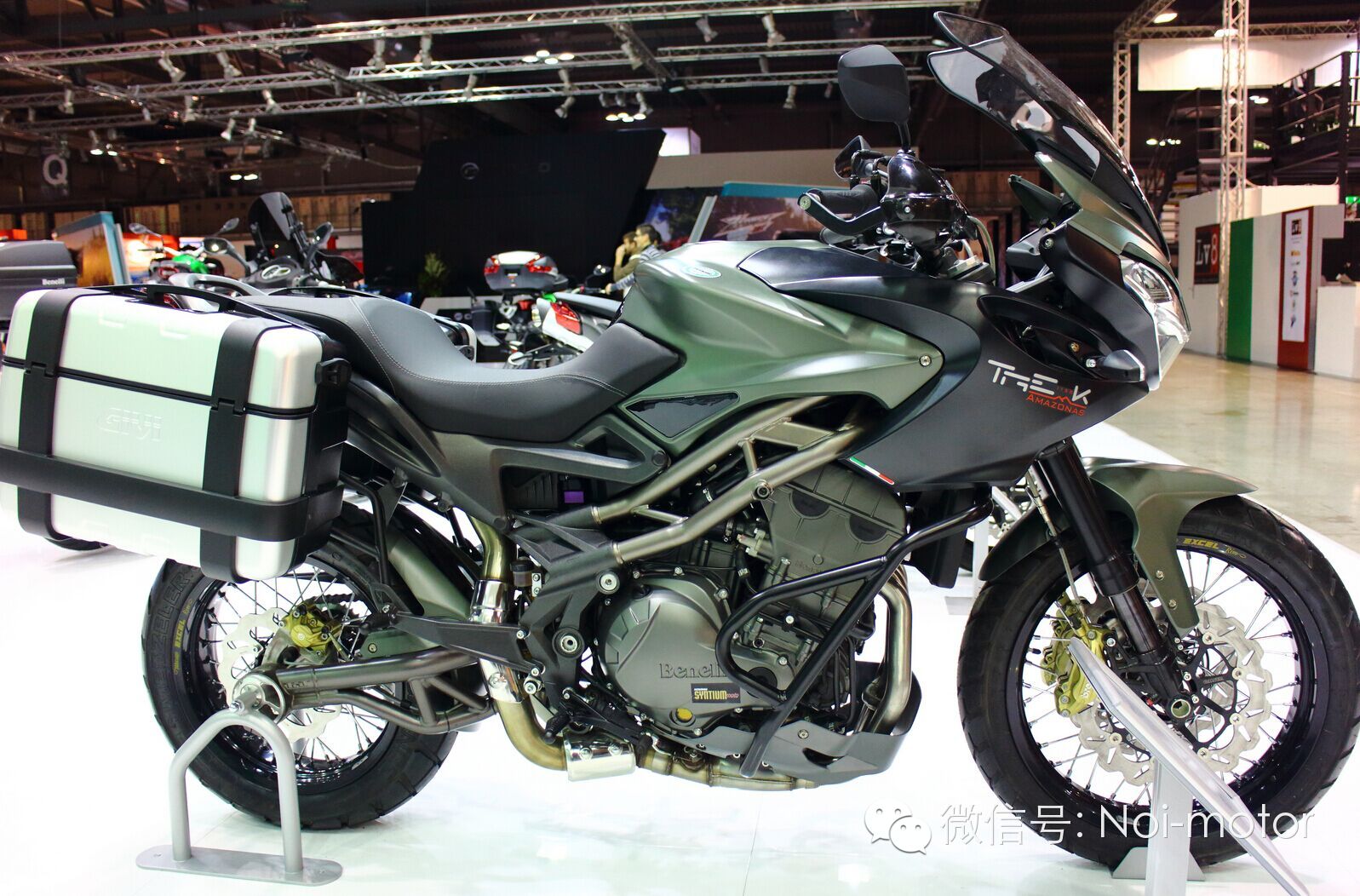 【会展动态】百年贝纳利 百年米兰展--潮流经典