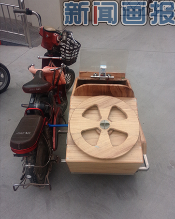 巧工能匠:自制偏三轮车摩托车 - 中国摩托迷网