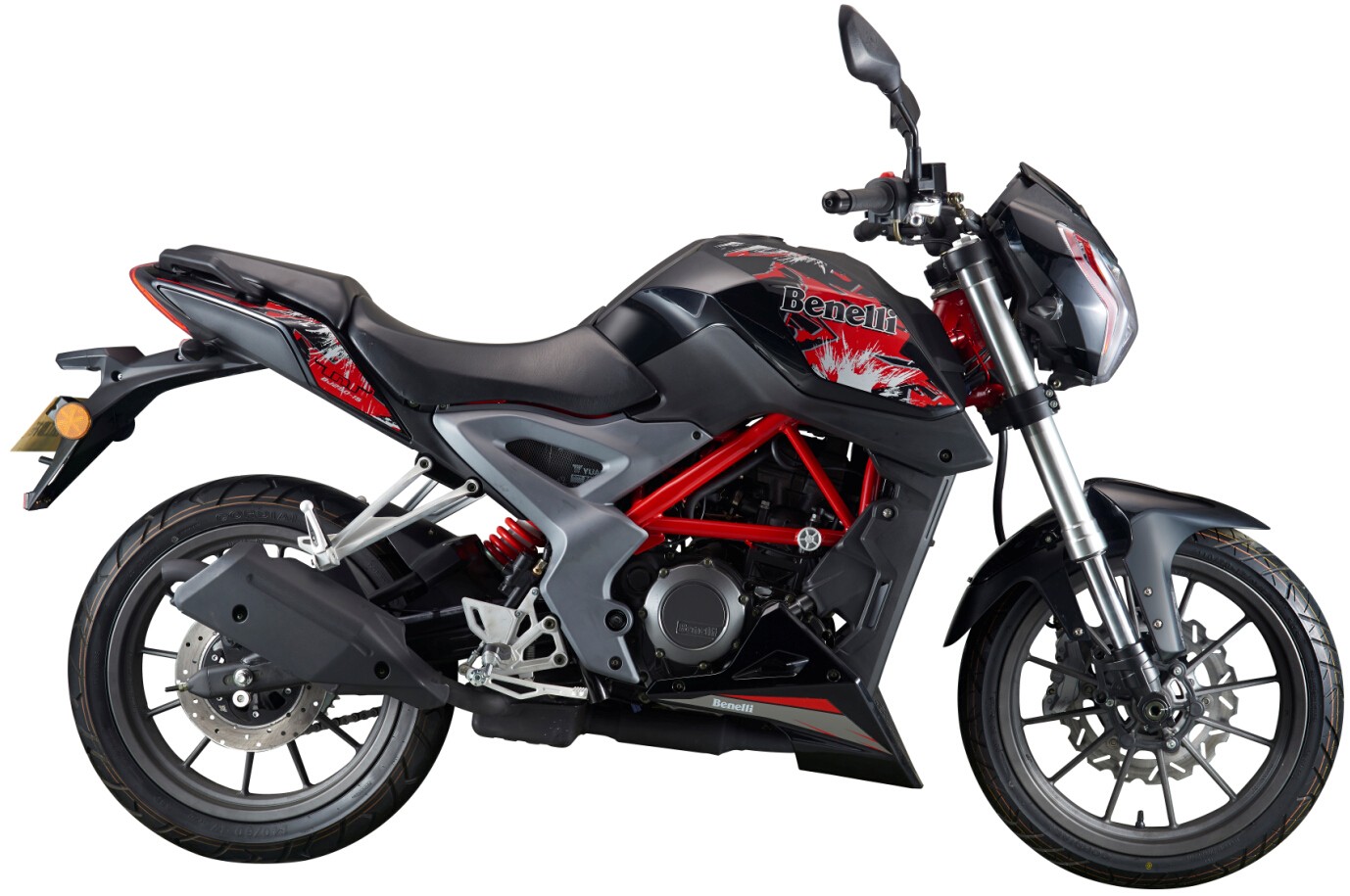 贝纳利小黄龙BJ250-15震撼登场!