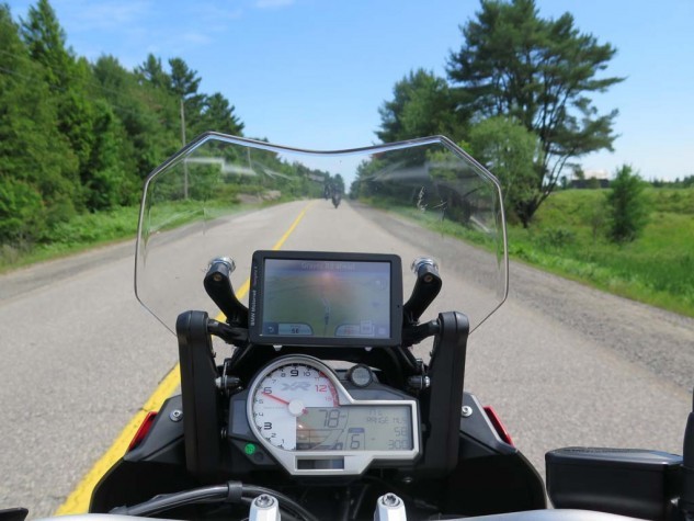 真正越野休旅车 2015款宝马S1000XR试驾 - 中