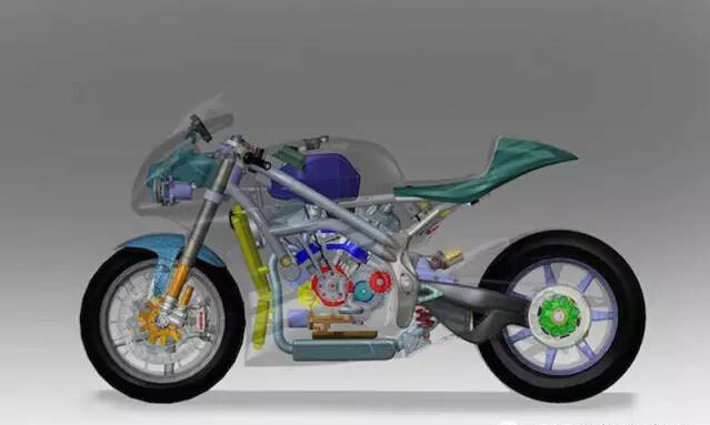 Norton发布跑车设计图 全新1200cc发动机\/马力