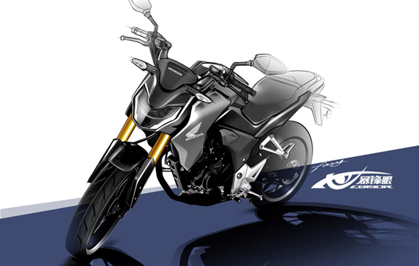 五羊-本田全球首发暴锋眼CB190R梦想就现在