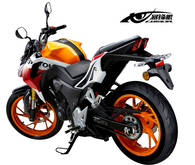 五羊-本田全球首发“暴锋眼CB190R“梦想就现在! - 中国摩托迷网 - 摩托车网站 - 中国第一摩托车论坛 - 摩旅进行到底!