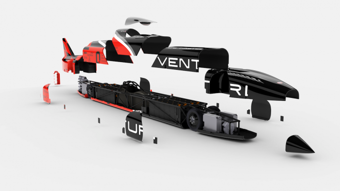 电动车能跑多快?有人给出了答案:386.7km\/h - 