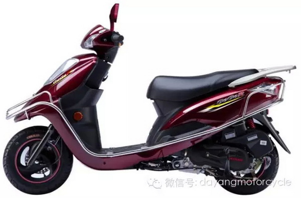 大阳VPI三代踏板车,闪耀上市! - 中国摩托迷网 