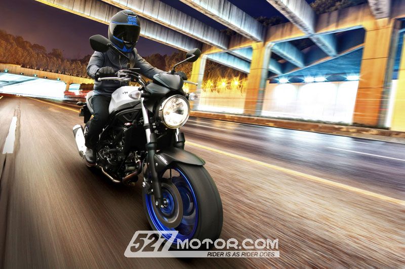 新款SV650发布 发动机改进60处 - 中国摩托迷