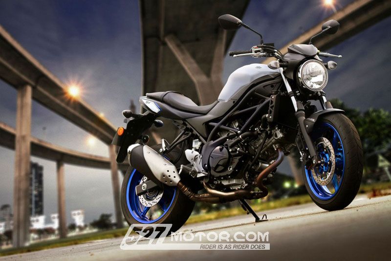 新款SV650发布 发动机改进60处 - 中国摩托迷