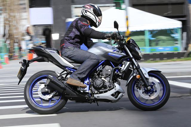 雅马哈双响炮:MT-03 vs YZF-R3对比测评 - 中国